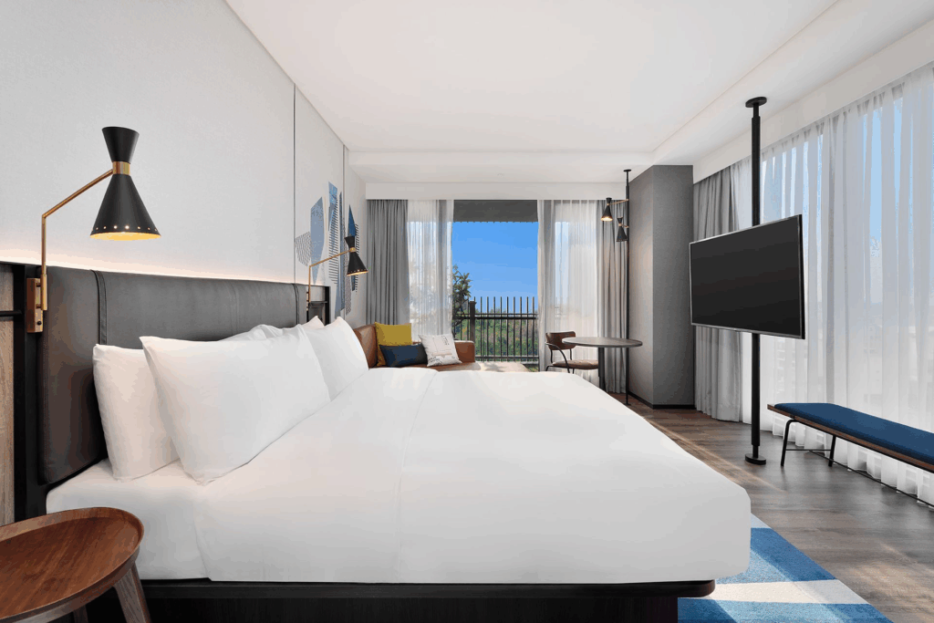 舒服的床，Aloft Tainan Anping